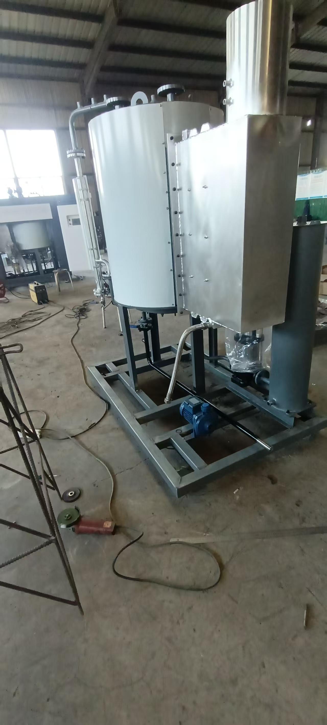 全预混低氮冷凝蒸汽发生器实拍