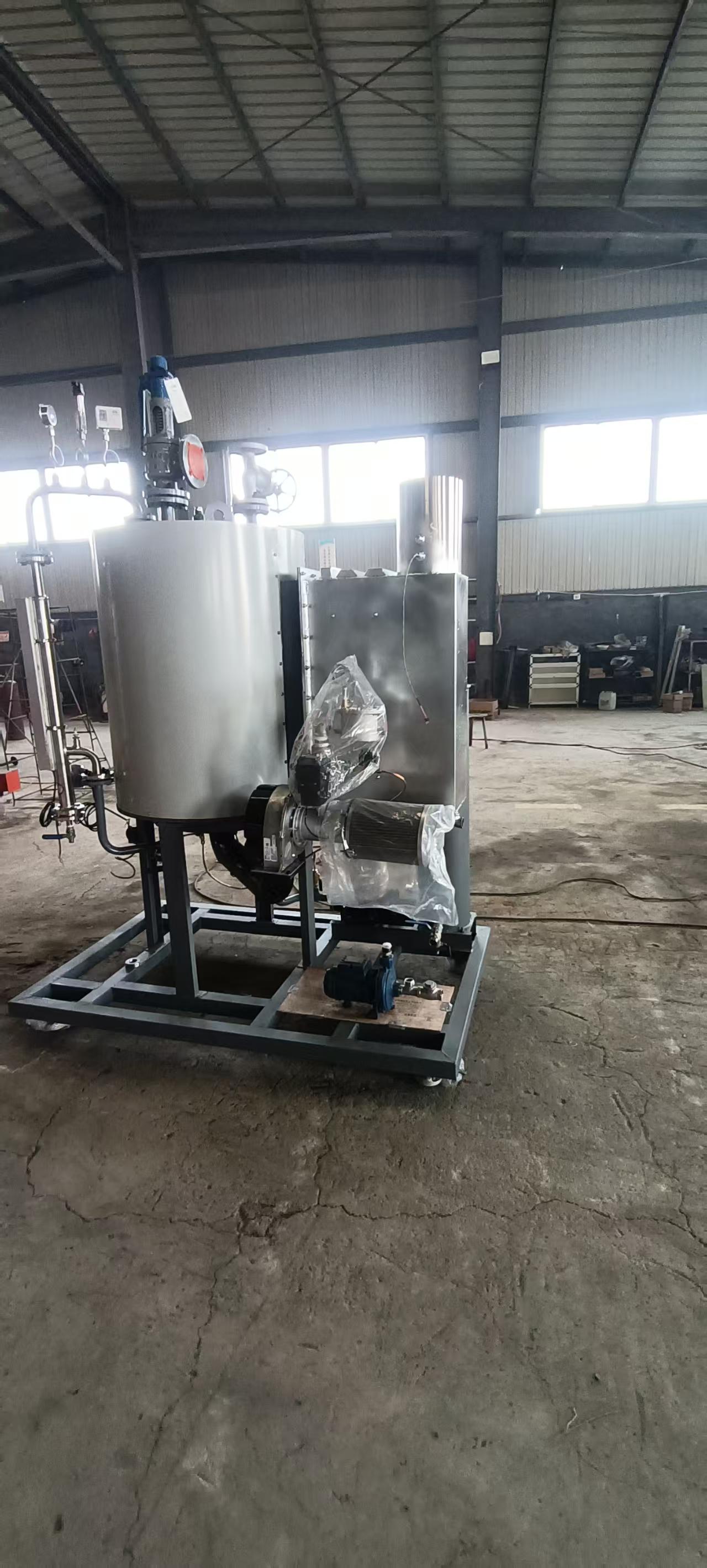 全预混低氮冷凝蒸汽发生器 1T 图3