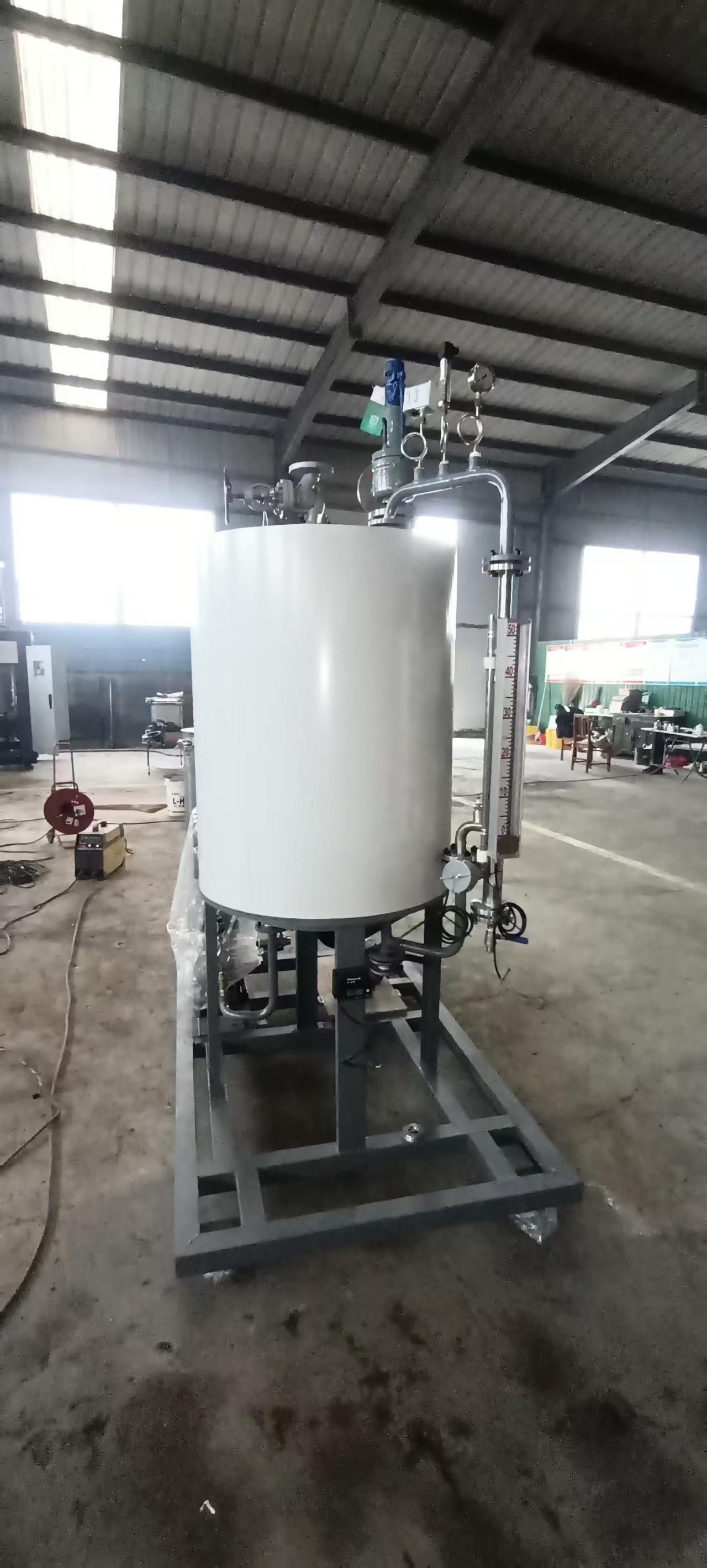 蒸馒头用蒸汽发生器怎么选？面食作坊省钱方案
