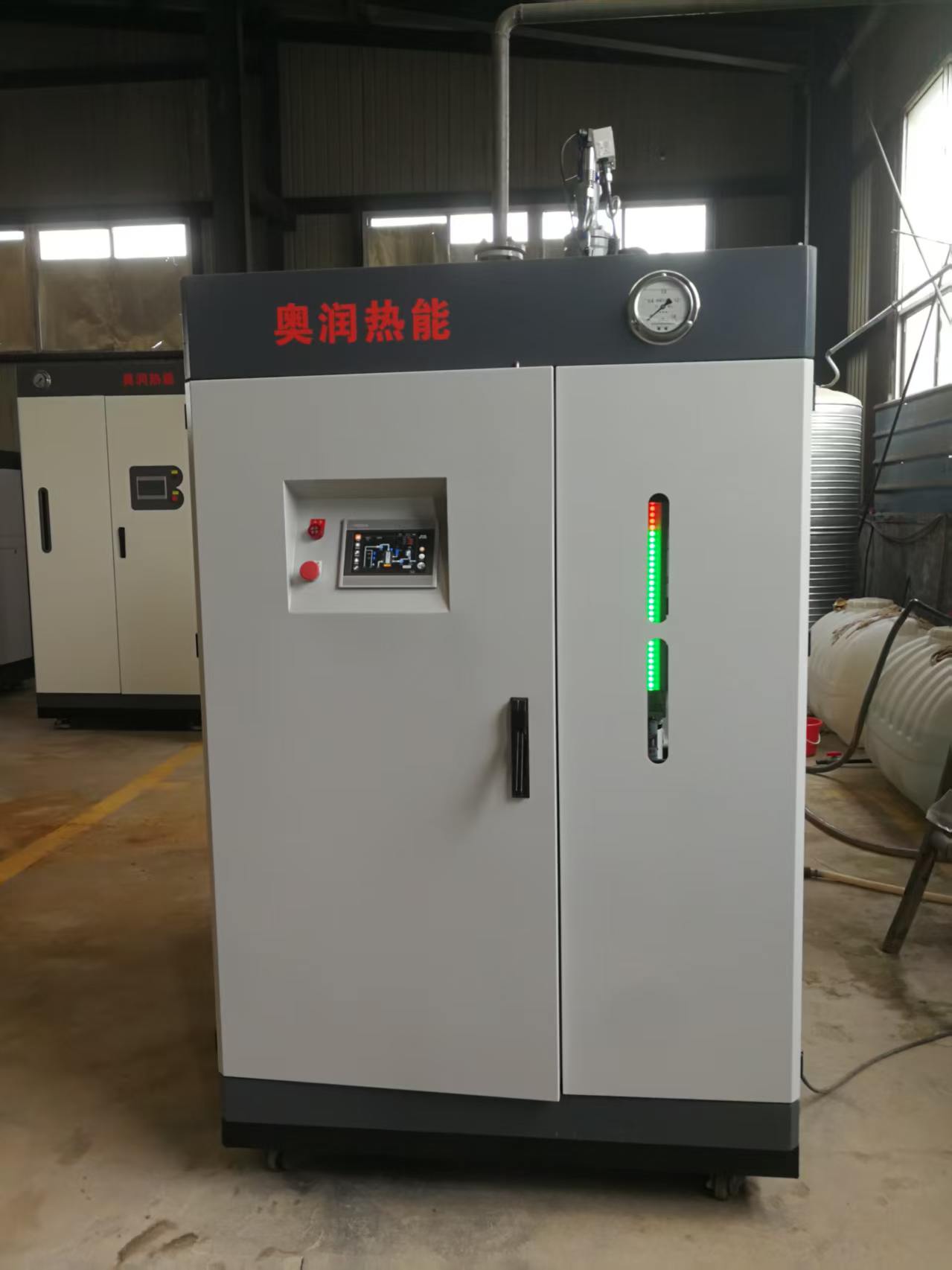 扒鸡生产线蒸汽系统改造案例：两台 1T 替代 4 吨锅炉