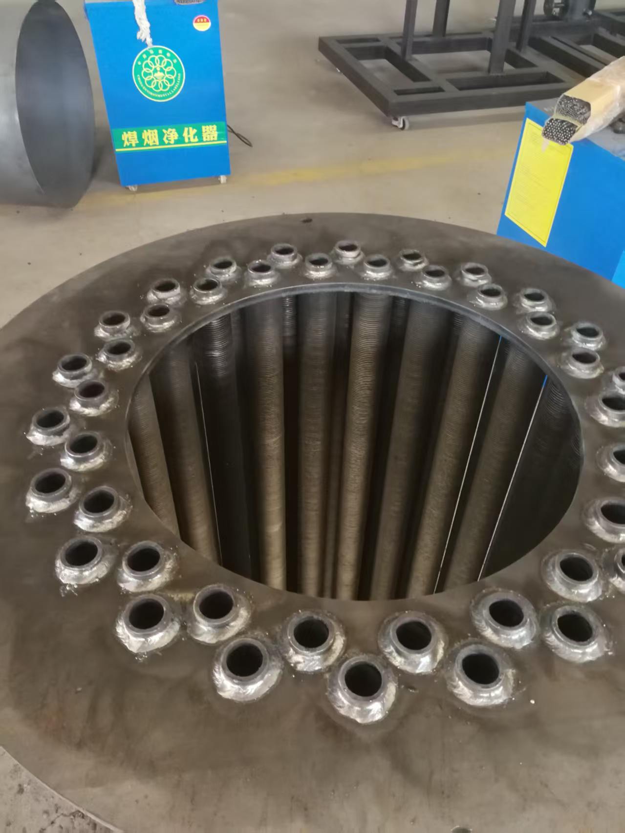 列管式汽水换热器 图3